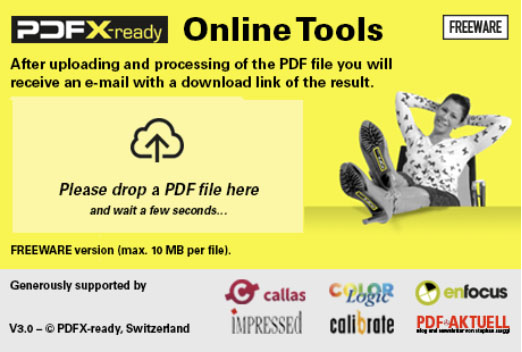 PDF XReadyOnlineTools