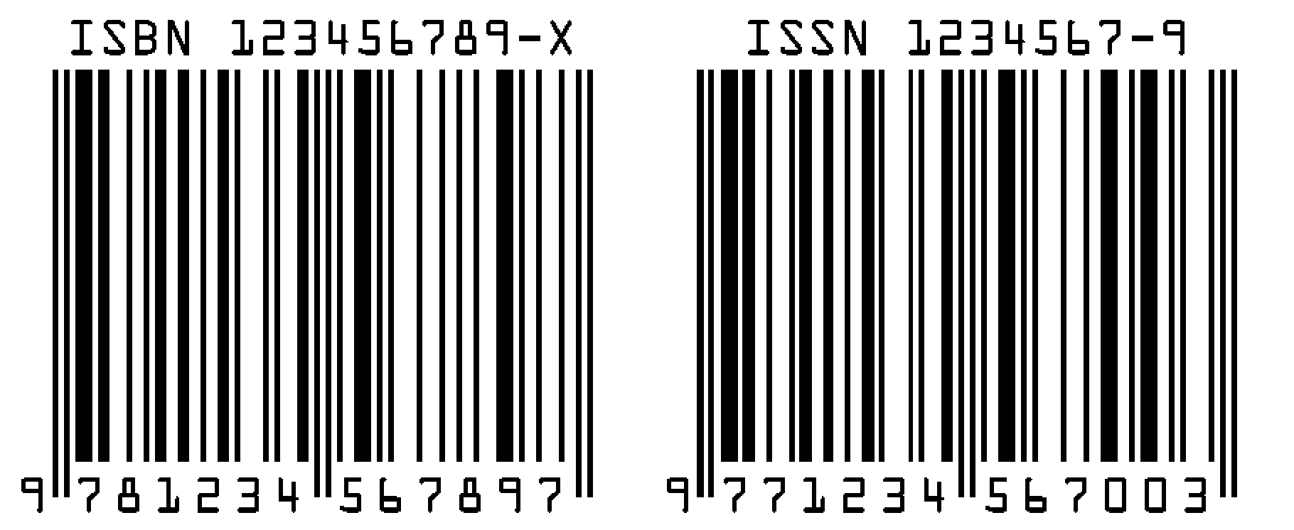 ISBN ISSN