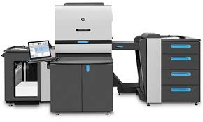sistema di stampa digitale Hp Indigo 5500