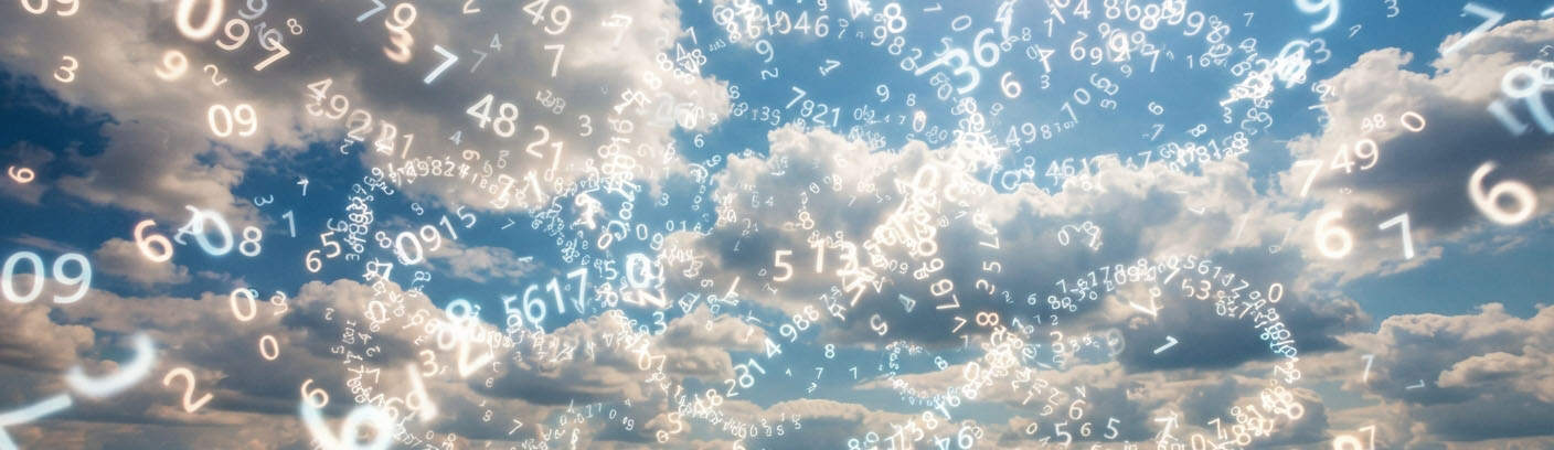 Grafica digitale creata tramite IA generativa di Google