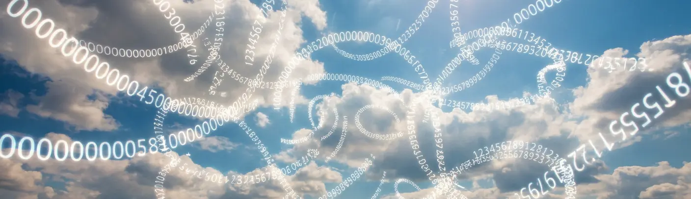 Grafica digitale creata tramite IA generativa di Google