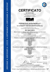 ISO 12647 2 Certificato 2017 bassa